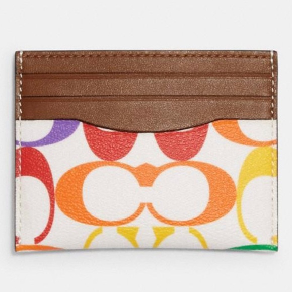 pride coach wallet
